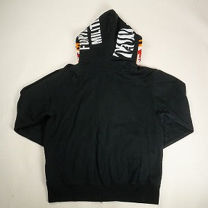 A BATHING APE ア ベイシング エイプ TIGER FULL ZIP HOODIE BLACK パーカー 黒 Size 【M】 【中古品-良い】 20810495