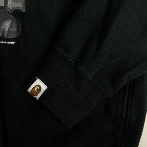 A BATHING APE ア ベイシング エイプ ×DC Comics Batman full zip hoodie Black パーカー 黒 Size 【M】 【中古品-良い】 20810496