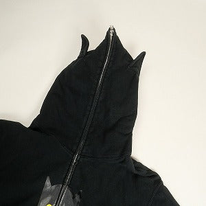 A BATHING APE ア ベイシング エイプ ×DC Comics Batman full zip hoodie Black パーカー 黒 Size 【M】 【中古品-良い】 20810496