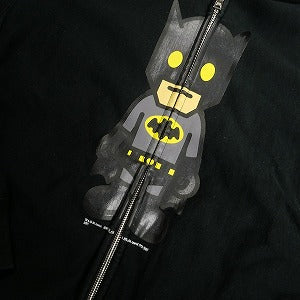 A BATHING APE ア ベイシング エイプ ×DC Comics Batman full zip hoodie Black パーカー 黒 Size 【M】 【中古品-良い】 20810496