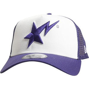 A BATHING APE ア ベイシング エイプ ×NEW ERA 9FORTY STA CAP PURPLE キャップ 紫 Size 【フリー】 【新古品・未使用品】 20810503