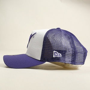 A BATHING APE ア ベイシング エイプ ×NEW ERA 9FORTY STA CAP PURPLE キャップ 紫 Size 【フリー】 【新古品・未使用品】 20810503