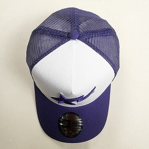 A BATHING APE ア ベイシング エイプ ×NEW ERA 9FORTY STA CAP PURPLE キャップ 紫 Size 【フリー】 【新古品・未使用品】 20810503