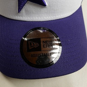 A BATHING APE ア ベイシング エイプ ×NEW ERA 9FORTY STA CAP PURPLE キャップ 紫 Size 【フリー】 【新古品・未使用品】 20810503