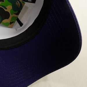 A BATHING APE ア ベイシング エイプ ×NEW ERA 9FORTY STA CAP PURPLE キャップ 紫 Size 【フリー】 【新古品・未使用品】 20810503