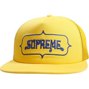 SUPREME シュプリーム 23SS Highest Mesh Back 5-Panel Yellow キャップ 黄 Size 【フリー】 【新古品・未使用品】 20810513