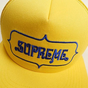 SUPREME シュプリーム 23SS Highest Mesh Back 5-Panel Yellow キャップ 黄 Size 【フリー】 【新古品・未使用品】 20810513