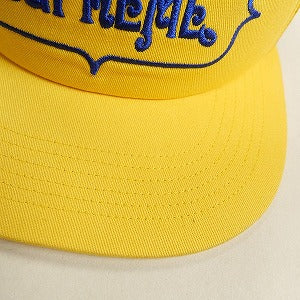 SUPREME シュプリーム 23SS Highest Mesh Back 5-Panel Yellow キャップ 黄 Size 【フリー】 【新古品・未使用品】 20810513