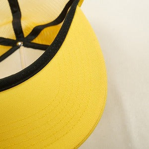 SUPREME シュプリーム 23SS Highest Mesh Back 5-Panel Yellow キャップ 黄 Size 【フリー】 【新古品・未使用品】 20810513