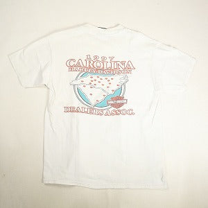 VINTAGE ヴィンテージ Harley-Davidson 1997 CAROLINA TEE Tシャツ 白 Size 【M】 【中古品-良い】 20810576