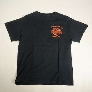 VINTAGE ヴィンテージ Harley-Davidson OAKDALE SUFFOLK COUNTRY TEE Tシャツ 黒 Size 【M相当】 【中古品-良い】 20810577