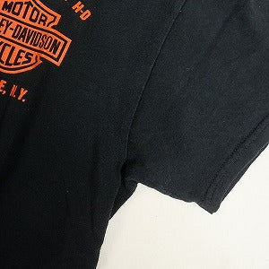 VINTAGE ヴィンテージ Harley-Davidson OAKDALE SUFFOLK COUNTRY TEE Tシャツ 黒 Size 【M相当】 【中古品-良い】 20810577