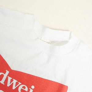 VINTAGE ヴィンテージ 90's Budweiser TEE Tシャツ 白 Size 【XL】 【中古品-良い】 20810579