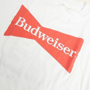 VINTAGE ヴィンテージ 90's Budweiser TEE Tシャツ 白 Size 【XL】 【中古品-良い】 20810579