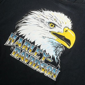 VINTAGE ヴィンテージ Harley-Davidson 90's EAGLE MYRTLE BEACH S.C TEE Tシャツ 黒 Size 【XL相当】 【中古品-良い】 20810580