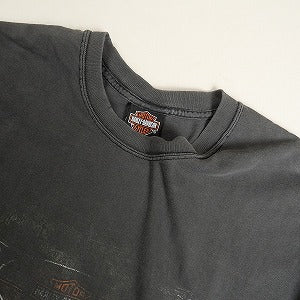 VINTAGE ヴィンテージ Harley-Davidson 01's SAUDIARABIA TEE Tシャツ 黒 Size 【XL】 【中古品-良い】 20810581