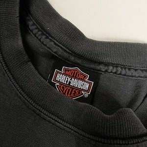 VINTAGE ヴィンテージ Harley-Davidson 01's SAUDIARABIA TEE Tシャツ 黒 Size 【XL】 【中古品-良い】 20810581