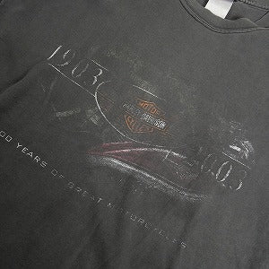 VINTAGE ヴィンテージ Harley-Davidson 01's SAUDIARABIA TEE Tシャツ 黒 Size 【XL】 【中古品-良い】 20810581