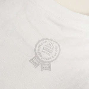 SUPREME シュプリーム 24SS 30th Anniversary First Tee White Tシャツ 白 Size 【XXL】 【中古品-非常に良い】 20810587