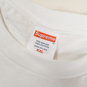 SUPREME シュプリーム 24SS 30th Anniversary First Tee White Tシャツ 白 Size 【XXL】 【中古品-非常に良い】 20810587