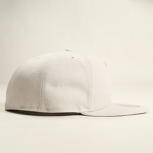 SUPREME シュプリーム 24SS Gold Cross S Logo New Era Stone キャップ ナチュラル Size 【7　5/8(L)】 【中古品-非常に良い】 20810588