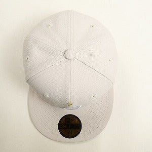 SUPREME シュプリーム 24SS Gold Cross S Logo New Era Stone キャップ ナチュラル Size 【7　5/8(L)】 【中古品-非常に良い】 20810588