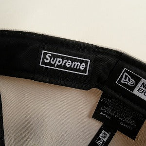 SUPREME シュプリーム 24SS Gold Cross S Logo New Era Stone キャップ ナチュラル Size 【7　5/8(L)】 【中古品-非常に良い】 20810588