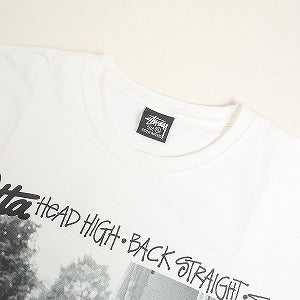 STUSSY ステューシー Patta Respect Tee White Tシャツ 白 Size 【XL】 【中古品-非常に良い】 20810589