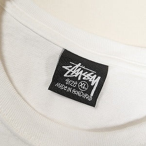 STUSSY ステューシー Patta Respect Tee White Tシャツ 白 Size 【XL】 【中古品-非常に良い】 20810589