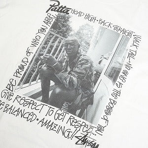 STUSSY ステューシー Patta Respect Tee White Tシャツ 白 Size 【XL】 【中古品-非常に良い】 20810589