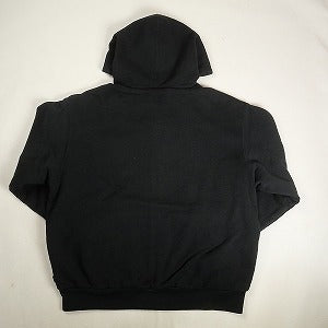 SUPREME シュプリーム × HYSTERIC GLAMOUR 24AW Thermal Lined Zip Up Hooded Sweatshirt Black ジップパーカー 黒 Size 【M】 【新古品・未使用品】 20810603