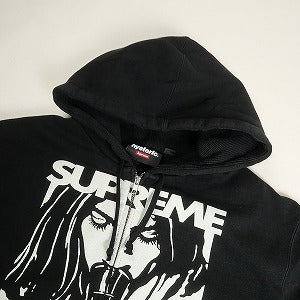 SUPREME シュプリーム × HYSTERIC GLAMOUR 24AW Thermal Lined Zip Up Hooded Sweatshirt Black ジップパーカー 黒 Size 【M】 【新古品・未使用品】 20810603