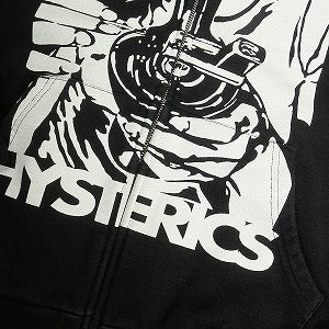 SUPREME シュプリーム × HYSTERIC GLAMOUR 24AW Thermal Lined Zip Up Hooded Sweatshirt Black ジップパーカー 黒 Size 【M】 【新古品・未使用品】 20810603