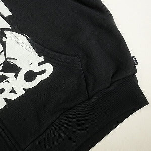 SUPREME シュプリーム × HYSTERIC GLAMOUR 24AW Thermal Lined Zip Up Hooded Sweatshirt Black ジップパーカー 黒 Size 【M】 【新古品・未使用品】 20810603