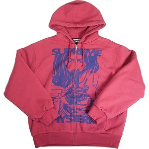 SUPREME シュプリーム × HYSTERIC GLAMOUR 24AW Thermal Lined Zip Up Hooded Sweatshirt Red ジップパーカー 赤 Size 【S】 【新古品・未使用品】 20810605