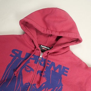 SUPREME シュプリーム × HYSTERIC GLAMOUR 24AW Thermal Lined Zip Up Hooded Sweatshirt Red ジップパーカー 赤 Size 【S】 【新古品・未使用品】 20810605