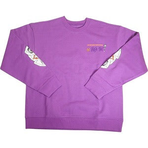 CHROME HEARTS クロム・ハーツ MATTY BOY PPO I WANT MORE NOT LESS CREWNECK PURPLE パーカー 紫 Size 【XXL】 【新古品・未使用品】 20810607