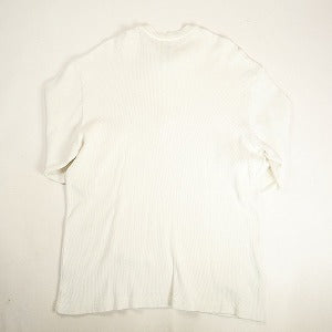 CHROME HEARTS クロム・ハーツ SLO RIDE THERMAL SS HENLY IVORY ヘンリーネックサーマルTシャツ アイボリー Size 【XL】 【中古品-良い】 20810608