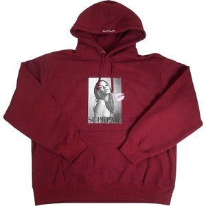 SUPREME シュプリーム 24AW Kate Moss Hooded Sweatshirt Cardinal スウェットパーカー バーガンディー Size 【M】 【新古品・未使用品】 20810613