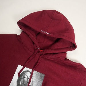 SUPREME シュプリーム 24AW Kate Moss Hooded Sweatshirt Cardinal スウェットパーカー バーガンディー Size 【L】 【新古品・未使用品】 20810614