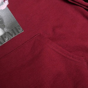 SUPREME シュプリーム 24AW Kate Moss Hooded Sweatshirt Cardinal スウェットパーカー バーガンディー Size 【L】 【新古品・未使用品】 20810614