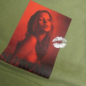 SUPREME シュプリーム 24AW Kate Moss Hooded Sweatshirt Olive スウェットパーカー オリーブ Size 【L】 【新古品・未使用品】 20810616