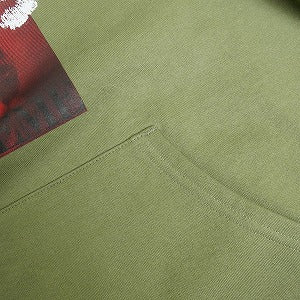 SUPREME シュプリーム 24AW Kate Moss Hooded Sweatshirt Olive スウェットパーカー オリーブ Size 【L】 【新古品・未使用品】 20810616