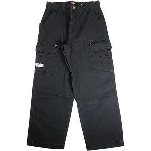 SUPREME シュプリーム ×Dickies 24AW Flannel Lined Cargo Pant Black カーゴパンツ 黒 Size 【W32】 【新古品・未使用品】 20810641