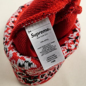 SUPREME シュプリーム 24AW Big Logo Beanie Red Bandana ビーニー 赤 Size 【フリー】 【新古品・未使用品】 20810645