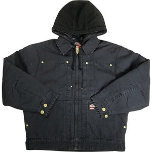 SUPREME シュプリーム ×Dickies 24AW Hooded Work Jacket Black ワークジャケット 黒 Size 【L】 【新古品・未使用品】 20810647