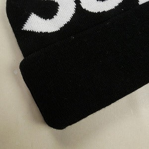 SUPREME シュプリーム 24AW Big Logo Beanie Black ビーニー 黒 Size 【フリー】 【新古品・未使用品】 20810651