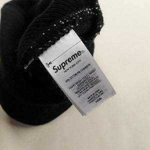 SUPREME シュプリーム 24AW Big Logo Beanie Black ビーニー 黒 Size 【フリー】 【新古品・未使用品】 20810651