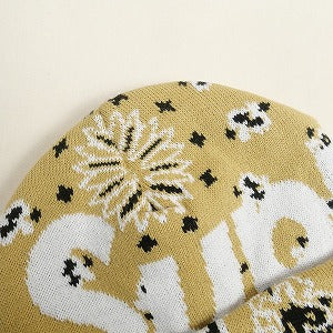 SUPREME シュプリーム 24AW Big Logo Beanie Tan Bandana ビーニー タン Size 【フリー】 【新古品・未使用品】 20810660