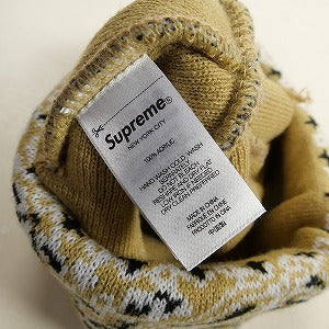 SUPREME シュプリーム 24AW Big Logo Beanie Tan Bandana ビーニー タン Size 【フリー】 【新古品・未使用品】 20810660